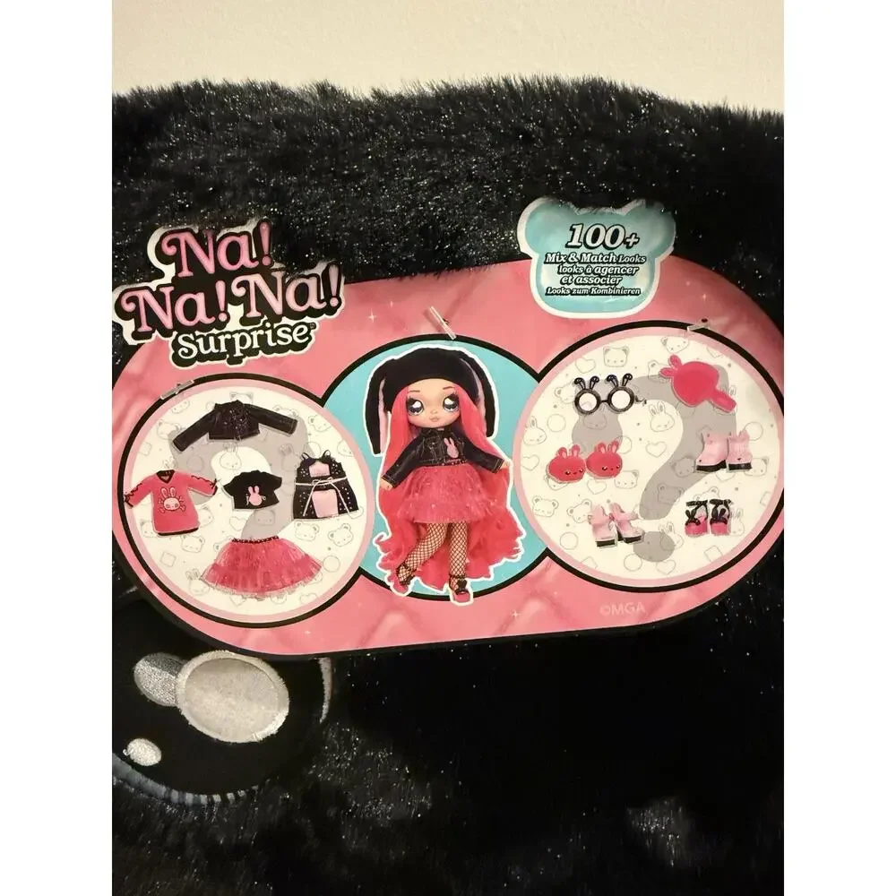 MGA Na! Na! Na! Surprise Ultimate Surprise Fashion Doll Set w/ Accessories. NIB